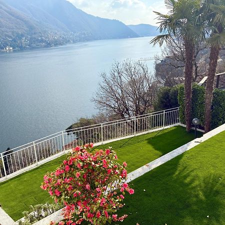 Villa Fantastica Carate Urio Bagian luar foto