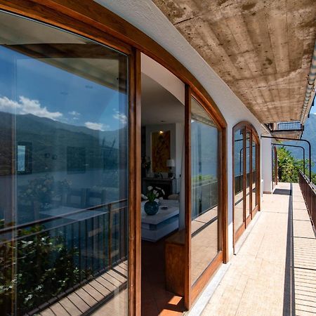 Villa Fantastica Carate Urio Bagian luar foto