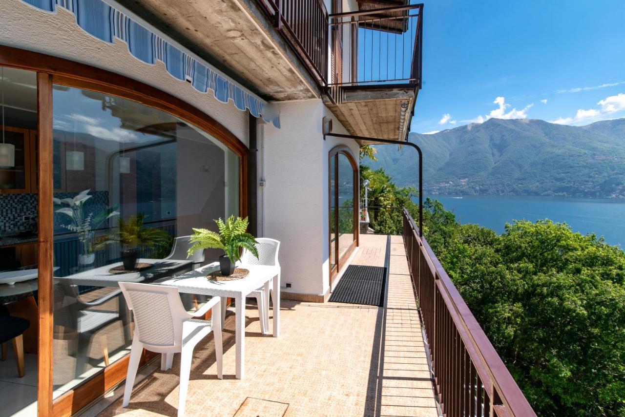 Villa Fantastica Carate Urio Bagian luar foto