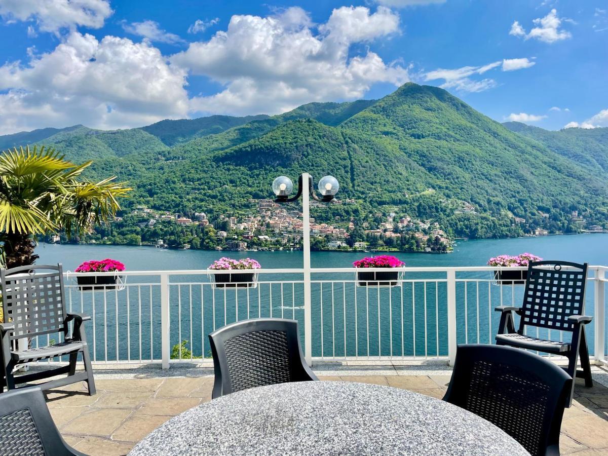 Villa Fantastica Carate Urio Bagian luar foto