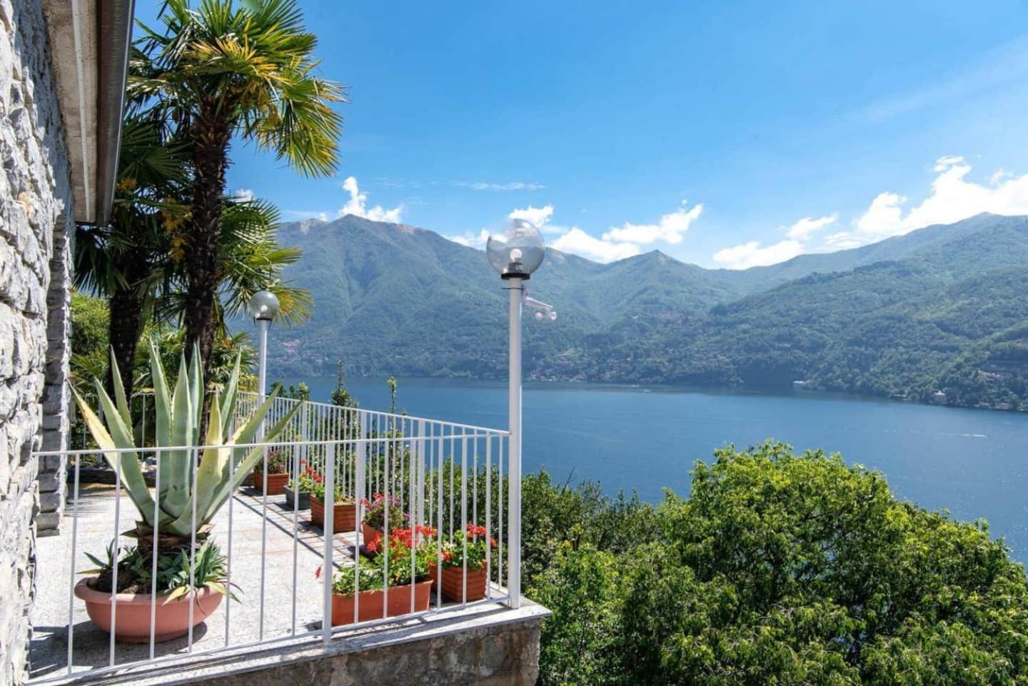 Villa Fantastica Carate Urio Bagian luar foto