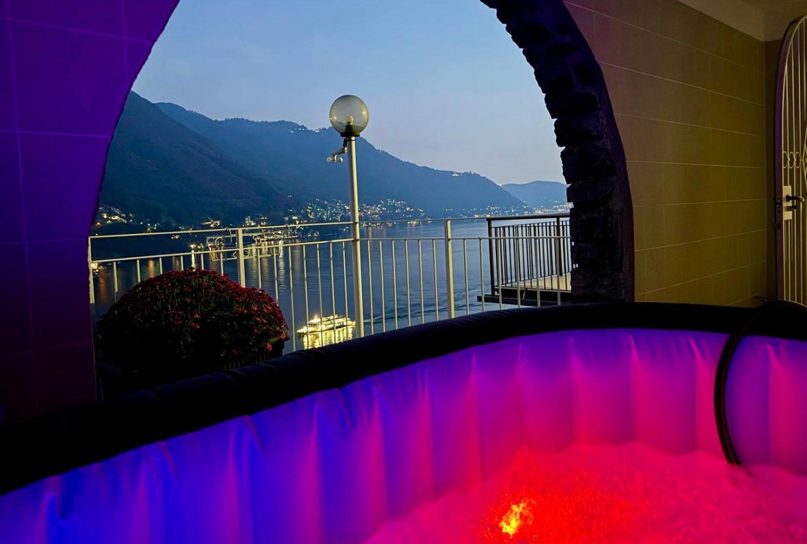 Villa Fantastica Carate Urio Bagian luar foto