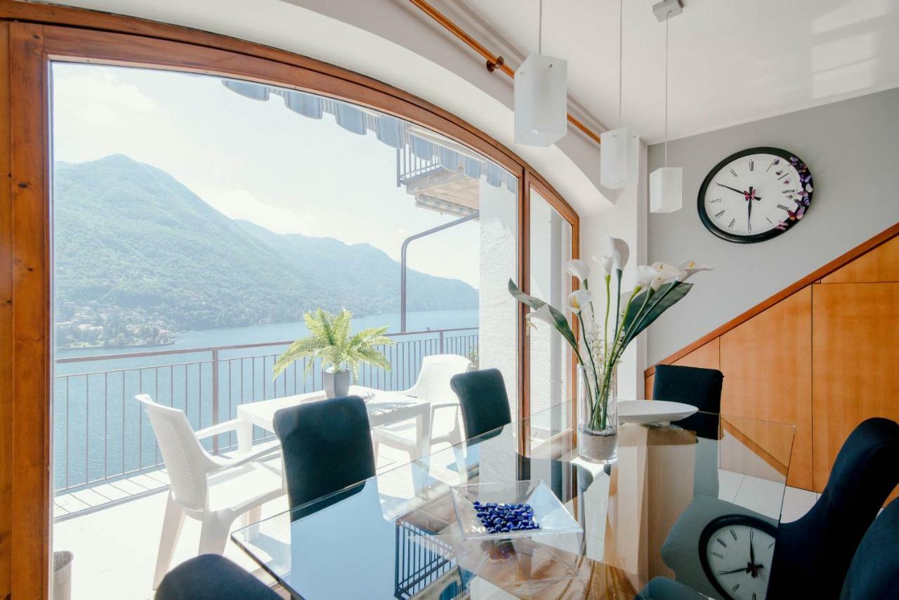 Villa Fantastica Carate Urio Bagian luar foto