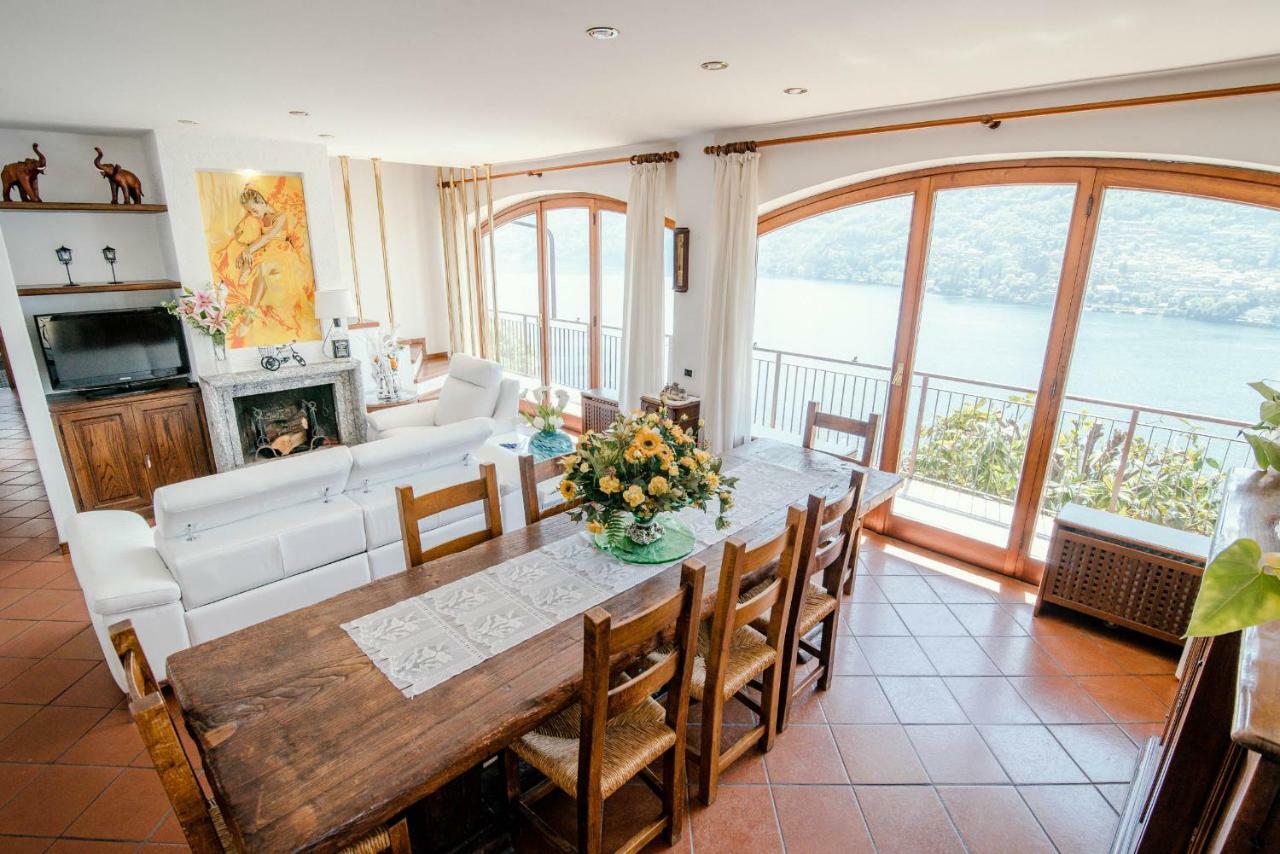 Villa Fantastica Carate Urio Bagian luar foto