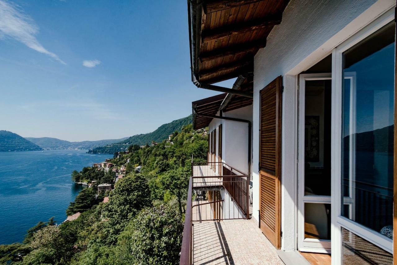 Villa Fantastica Carate Urio Bagian luar foto