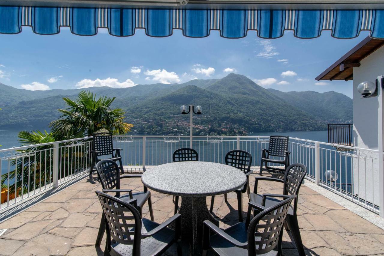 Villa Fantastica Carate Urio Bagian luar foto