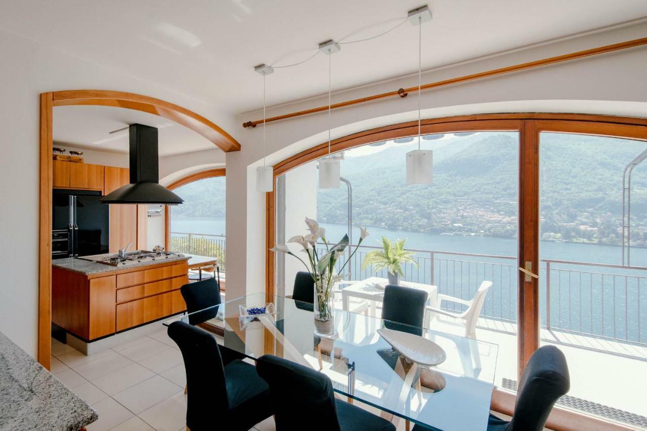 Villa Fantastica Carate Urio Bagian luar foto
