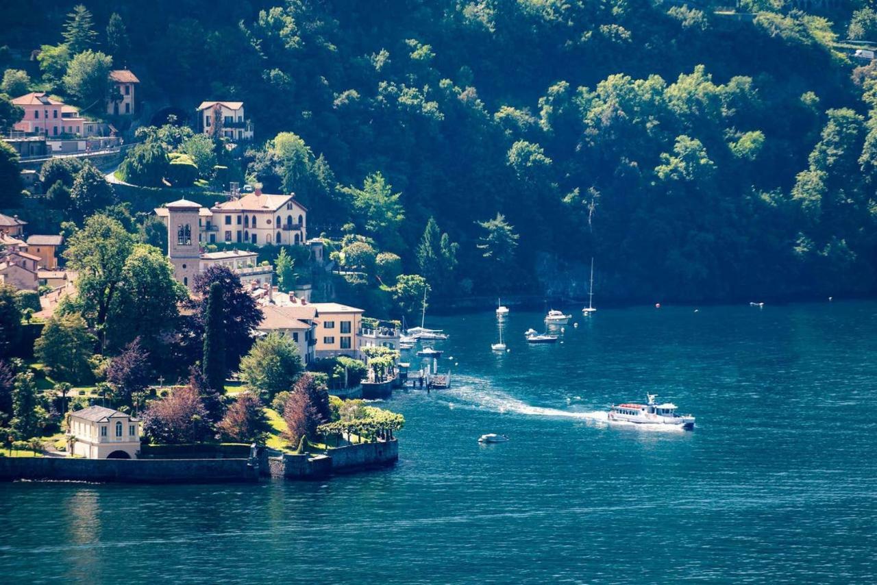 Villa Fantastica Carate Urio Bagian luar foto