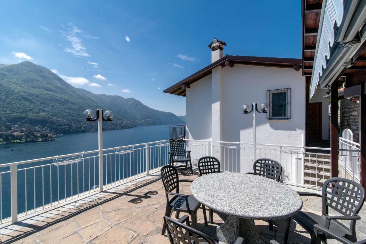 Villa Fantastica Carate Urio Bagian luar foto
